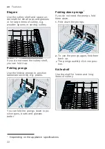 Предварительный просмотр 22 страницы Bosch SMV2HAX02E User Manual