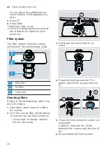 Предварительный просмотр 40 страницы Bosch SMV2HAX02E User Manual