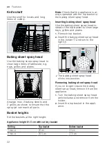 Предварительный просмотр 22 страницы Bosch SMV2HAX02G User Manual