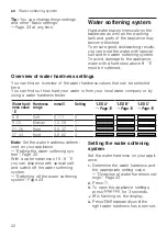 Preview for 22 page of Bosch SMV2ITX18G User Manual