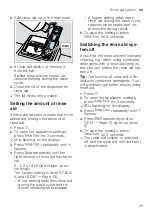 Preview for 25 page of Bosch SMV2ITX18G User Manual