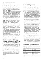 Preview for 54 page of Bosch SMV2ITX18G User Manual