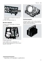 Предварительный просмотр 21 страницы Bosch SMV2ITX22E User Manual