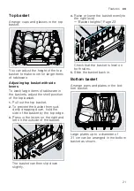 Preview for 21 page of Bosch SMV4ECX14E User Manual