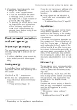 Preview for 11 page of Bosch SMV4ECX26E Information For Use