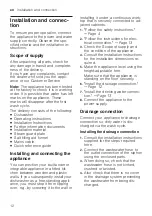 Preview for 12 page of Bosch SMV4ECX26E Information For Use