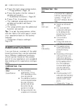 Preview for 20 page of Bosch SMV4ECX26E Information For Use