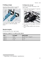 Preview for 23 page of Bosch SMV4ECX26E Information For Use