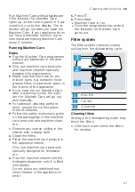 Preview for 41 page of Bosch SMV4ECX26E Information For Use