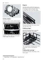 Предварительный просмотр 22 страницы Bosch SMV4EVX14E User Manual