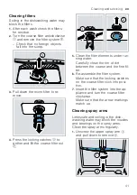 Предварительный просмотр 41 страницы Bosch SMV4EVX14E User Manual