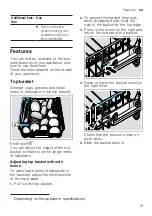 Предварительный просмотр 19 страницы Bosch SMV4HAX00X User Manual