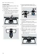 Предварительный просмотр 38 страницы Bosch SMV4HAX00X User Manual