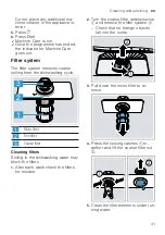 Предварительный просмотр 41 страницы Bosch SMV4HCX58E User Manual