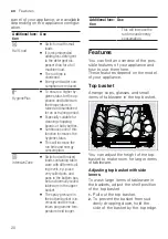 Preview for 20 page of Bosch SMV4HMX26M Information For Use