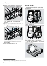 Предварительный просмотр 20 страницы Bosch SMV4HMX26Q User Manual