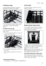 Предварительный просмотр 23 страницы Bosch SMV4HTX01A User Manual