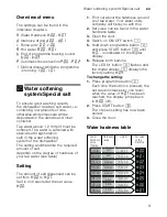 Preview for 9 page of Bosch SMV69T20GB Operating Instructions Manual