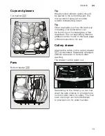 Preview for 13 page of Bosch SMV69T20GB Operating Instructions Manual