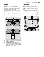 Preview for 25 page of Bosch SMV69T20GB Operating Instructions Manual