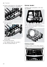 Предварительный просмотр 22 страницы Bosch SMV6ECX57E User Manual