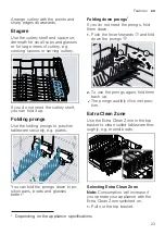 Предварительный просмотр 23 страницы Bosch SMV6ECX57E User Manual