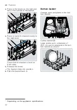 Предварительный просмотр 22 страницы Bosch SMV6EDX57E Information For Use