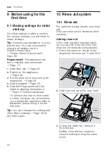 Предварительный просмотр 24 страницы Bosch SMV6HCX02A User Manual