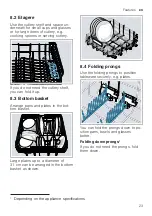 Preview for 23 page of Bosch SMV6HCX3FR Information For Use