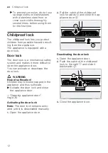 Предварительный просмотр 12 страницы Bosch SMV6ZAX00X User Manual