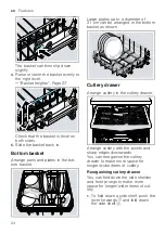 Предварительный просмотр 24 страницы Bosch SMV8YCX01E User Manual