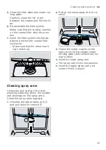 Предварительный просмотр 43 страницы Bosch SMV8ZCX07E Information For Use