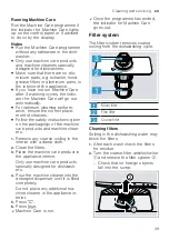 Предварительный просмотр 39 страницы Bosch SN23HW64AG User Manual