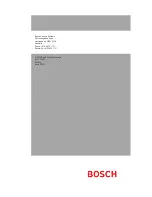 Preview for 36 page of Bosch Solution 16plus Quick Start Manual