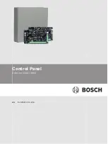 Bosch Solution 2000 Installation Manual предпросмотр