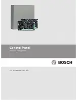 Предварительный просмотр 1 страницы Bosch Solution 2000 Quick Reference Manual