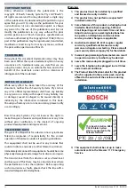 Preview for 2 page of Bosch SOLUTION 6000 Installation Manual