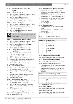 Preview for 8 page of Bosch Solution 880 CC408 Quick Reference Manual