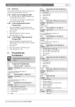 Preview for 9 page of Bosch Solution 880 CC408 Quick Reference Manual