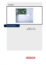 Preview for 2 page of Bosch Solution 880 Simple Instructions