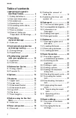 Preview for 2 page of Bosch SPE53B52UC User Manual