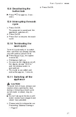 Preview for 27 page of Bosch SPE53B52UC User Manual