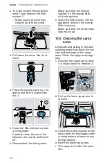 Предварительный просмотр 34 страницы Bosch SPE53B52UC User Manual