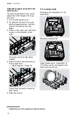 Предварительный просмотр 16 страницы Bosch SPE53B55UC User Manual