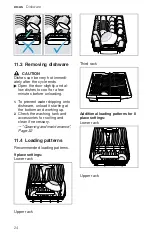 Предварительный просмотр 24 страницы Bosch SPE53B55UC User Manual