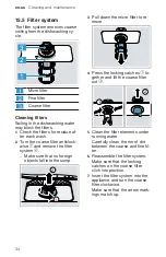 Предварительный просмотр 34 страницы Bosch SPE53B55UC User Manual