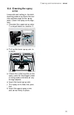 Предварительный просмотр 35 страницы Bosch SPE53B55UC User Manual