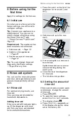 Предварительный просмотр 19 страницы Bosch SPE53B56UC User Manual