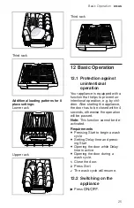 Предварительный просмотр 25 страницы Bosch SPE53B56UC User Manual