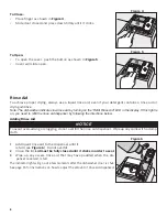 Preview for 10 page of Bosch SPE53U5 UC Series Operating Instructions Manual